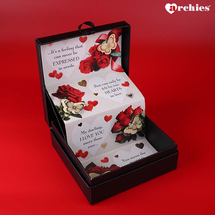 Love is a Beautiful Feeling Pop Up Box