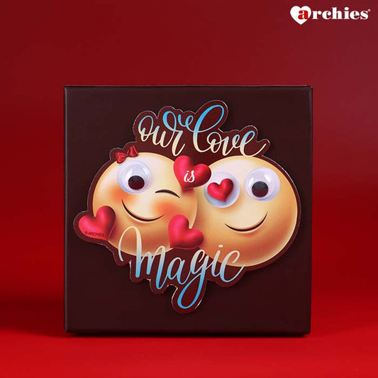 Our Love is Magic Pop up Box