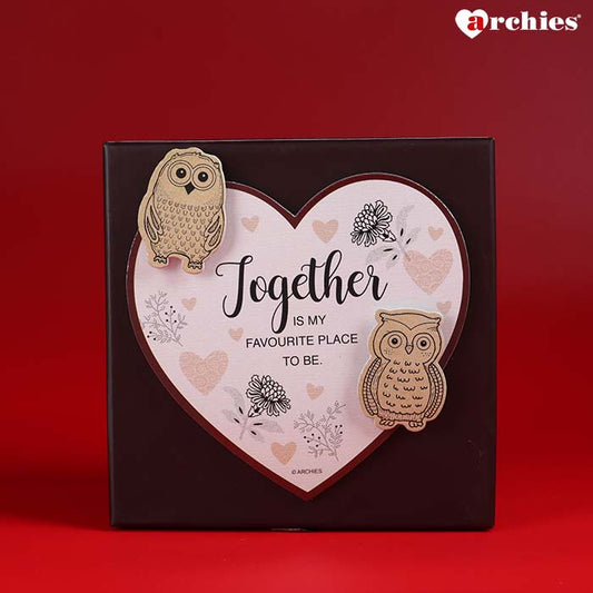 Together is my favourite place to be Pop up Box