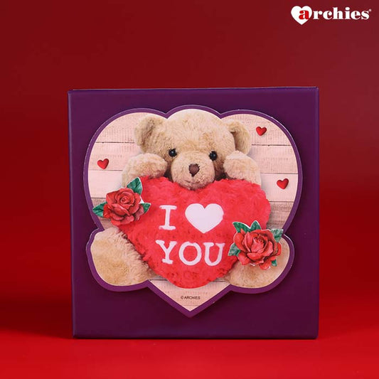 Romantic I love You Pop Up Box
