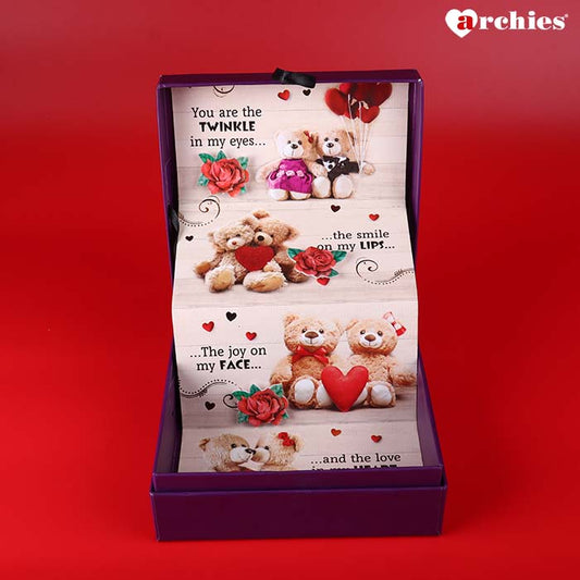 Romantic I love You Pop Up Box