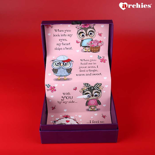 Darling Your Love is Owl I need Pop Up Box