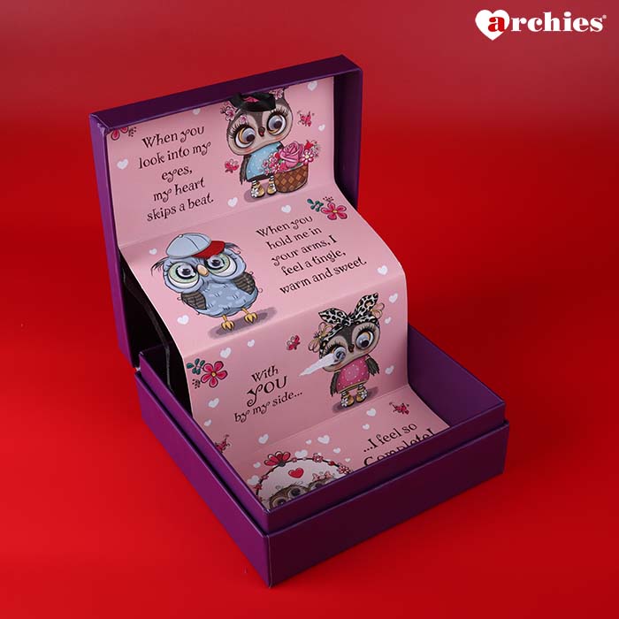 Darling Your Love is Owl I need Pop Up Box