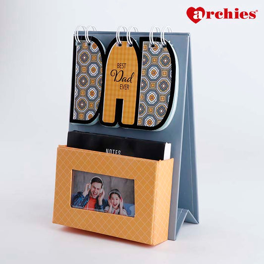 The Dad Ever Quotation Book with Photo Space