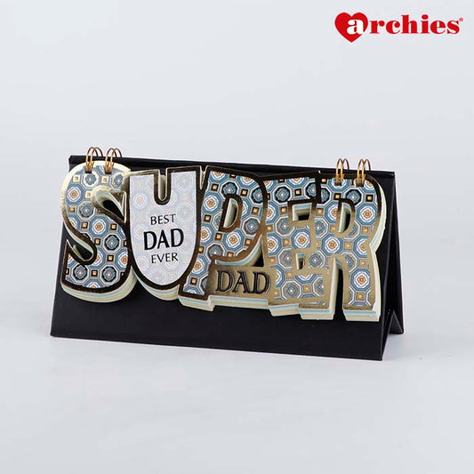 Best Dad Ever Quotation Book Super Dad