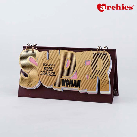 You are a Born Leader Super Women