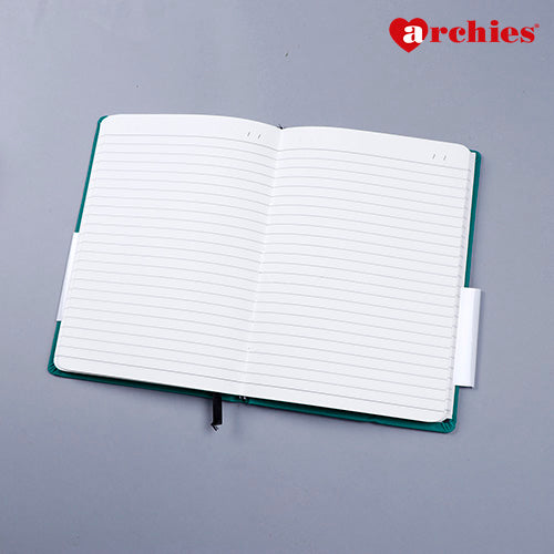 Archies Premium Corporate Notebook with elastic  Green