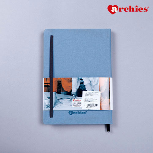 Archies Premium Corporate Notebook with elastic Grey