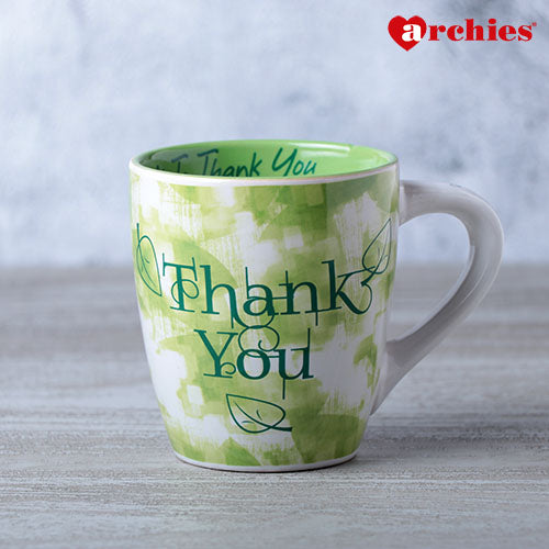 Archies Thank You Green
