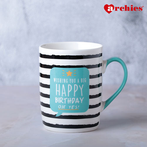Wishing you a Happy Birthday Mug