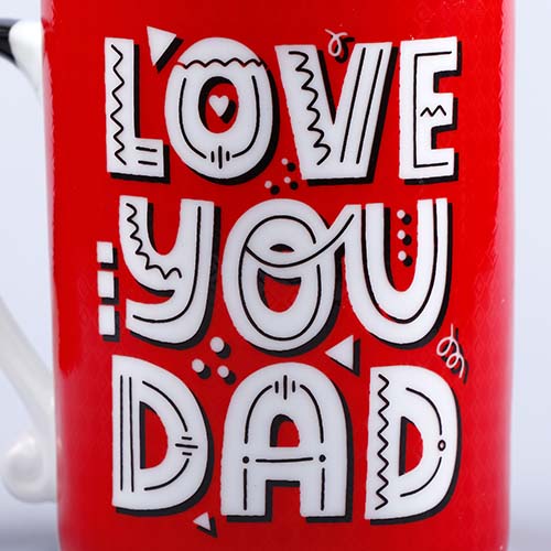 Love You Dad Mug