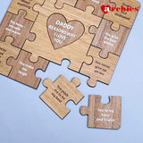 12 Reasons Why I Love You Dad Puzzle Box