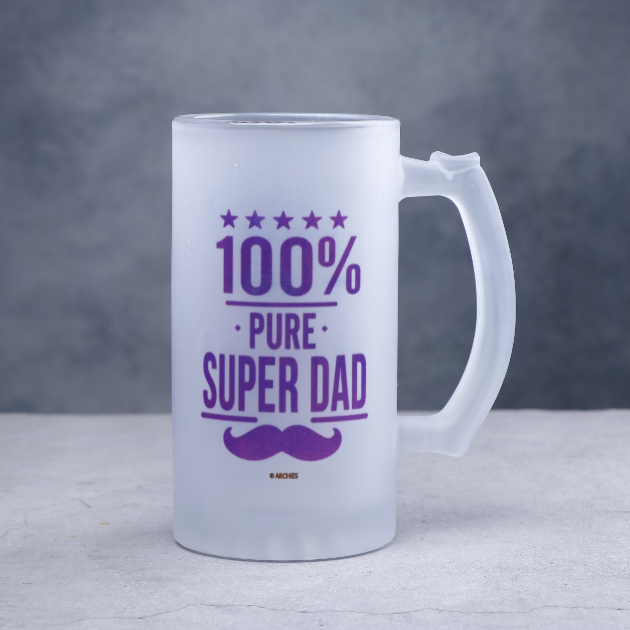 Archies Party Mug Super Dad