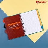Is Today My Day Spiral Notebook Teal