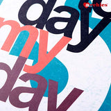 Is Today My Day Spiral Notebook Teal