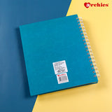 Is Today My Day Spiral Notebook Teal