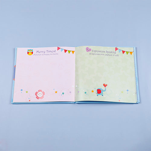 Welcoming Our Baby Girl Blue Album