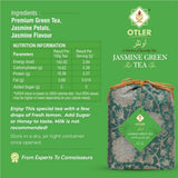OTLER  Jasmine Green Tea - 100g