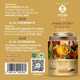 OTLER Orange & Spice Black Tea - 25 Tea Bags