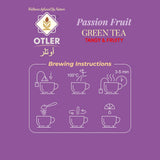 OTLER Passion Fruit Green Tea - 25 Tea Bags