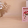 LED Photo Frame with Rose Bouquet