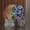 Patchie Indigo Elephant Statue | By Elephant Parade