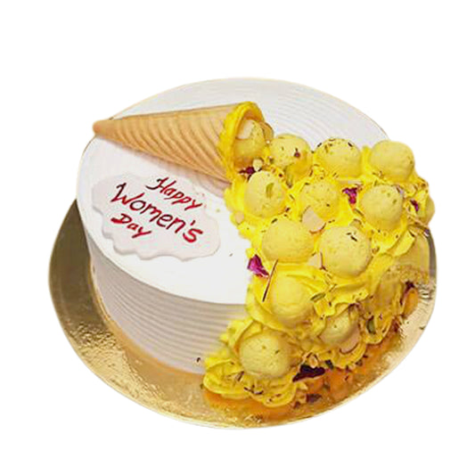 Icecream Rasmalai cake