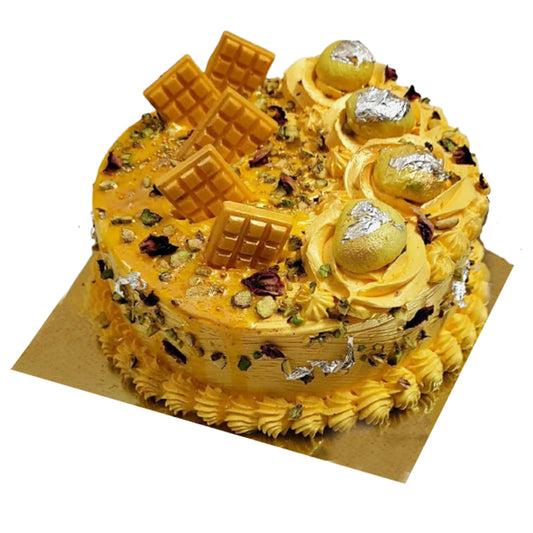 Rasmalai Chocolate cake