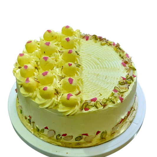 Rasmalai Round Shape cake