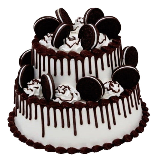 Oreo Two Tier cake