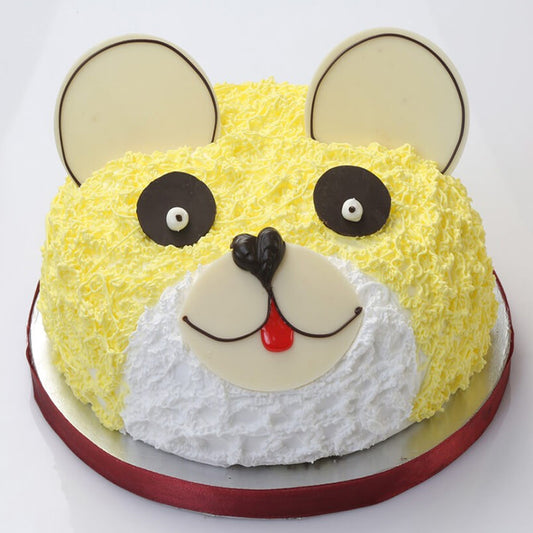 Little Puppy Cream Cake