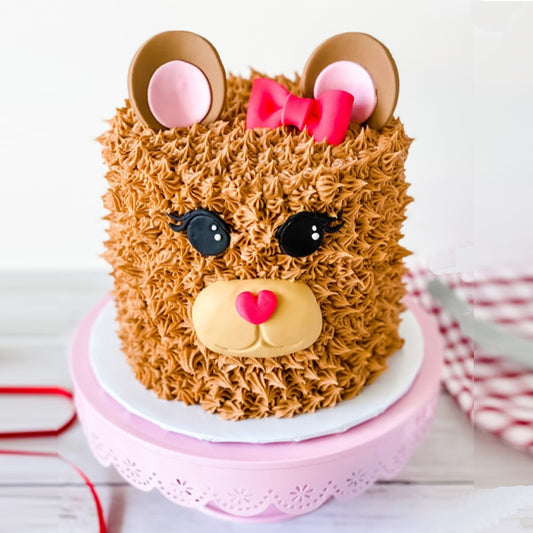 Little Mouse Chocolate Cream cake