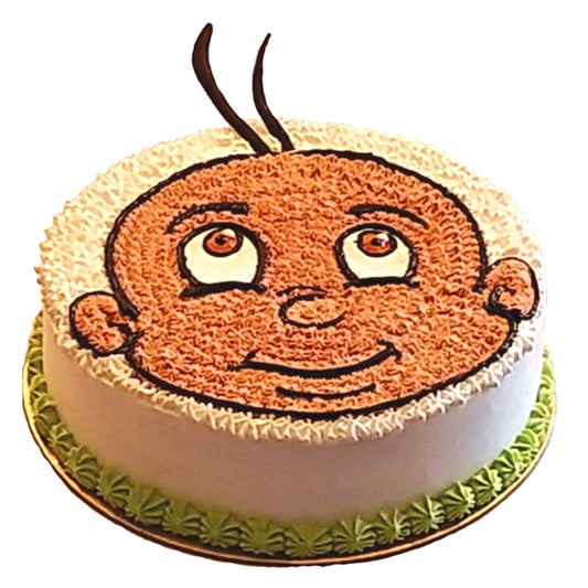 Mighty Raju Cream Cake