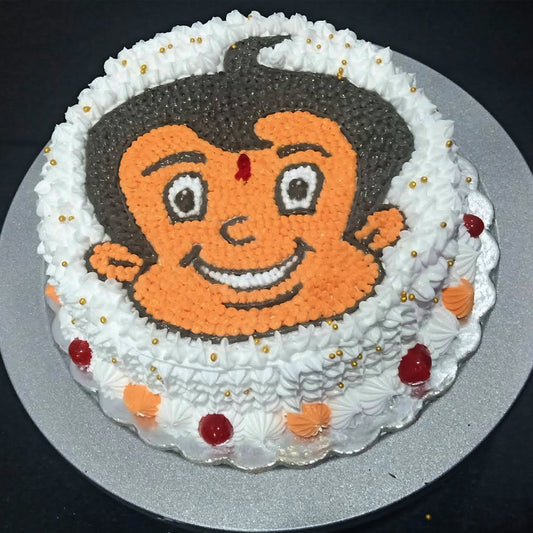 Chota bheam Cream Cake