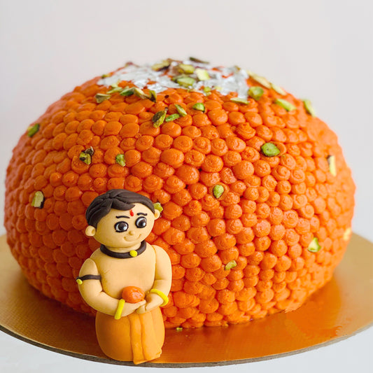 Chotabheam With Laddu Cake