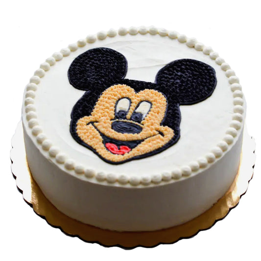 Micky Photo Cake