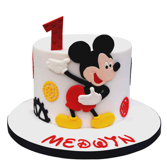 Micky Cream Cake