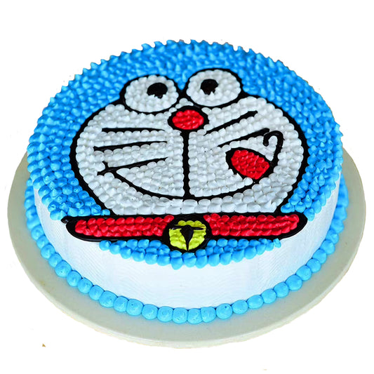 Doremon Cream Cake