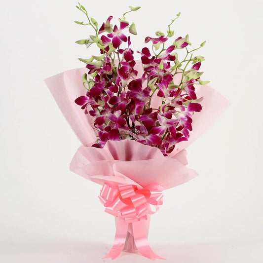 One side orchide Bouquet