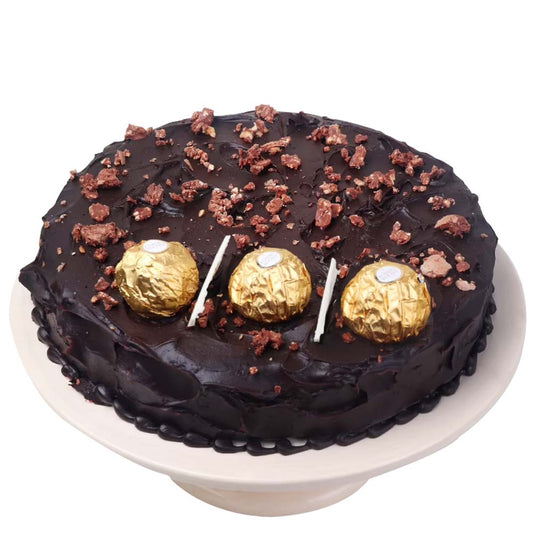 Rocher Chocolate Cake