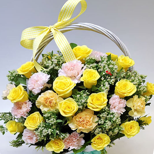 Bountiful Blossom Basket