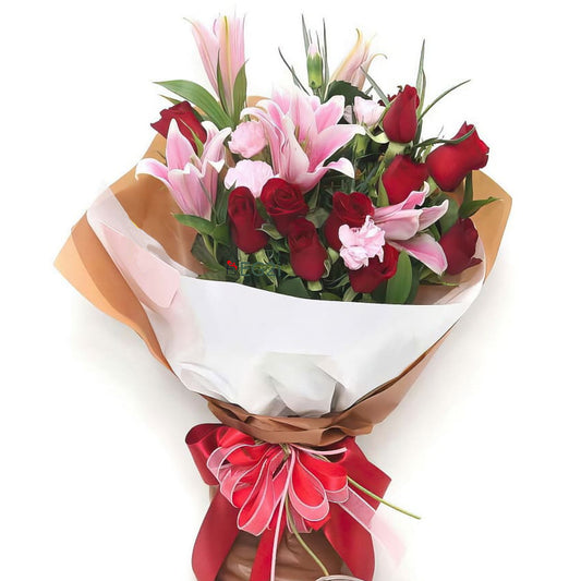 Lilies and Cakes Delight