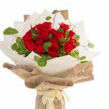 Sweet Petals RedRoses Hand Bouquet