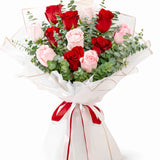 Heartfelt Blooms Roses Boquuet