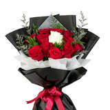 Flower Crush Roses Hand Bouquet