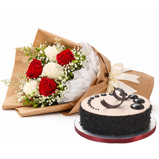 Floral Cake Surprise