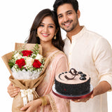 Floral Cake Surprise