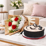 Floral Cake Surprise