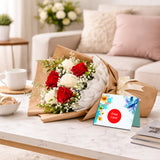 Floral Cake Surprise