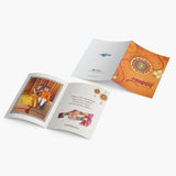 Archies Personalized Happy Raksha Bandhan Card